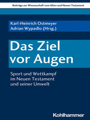 cover image of Das Ziel vor Augen